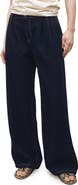 MANGO Pleated Wide Leg Jeans