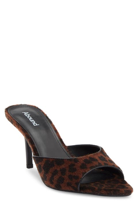 Orchid Slide Sandal