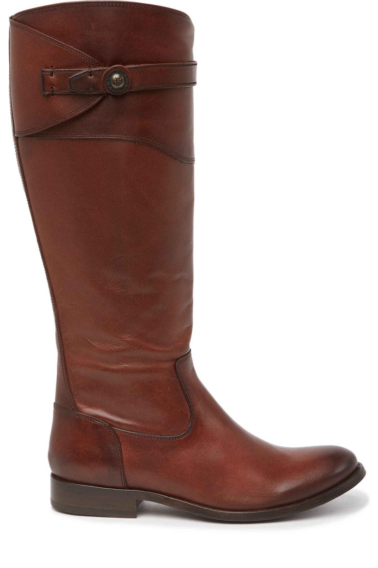 Colorful Button Rug Frye 'Molly Button' Riding Boot (Women) | Nordstromrack