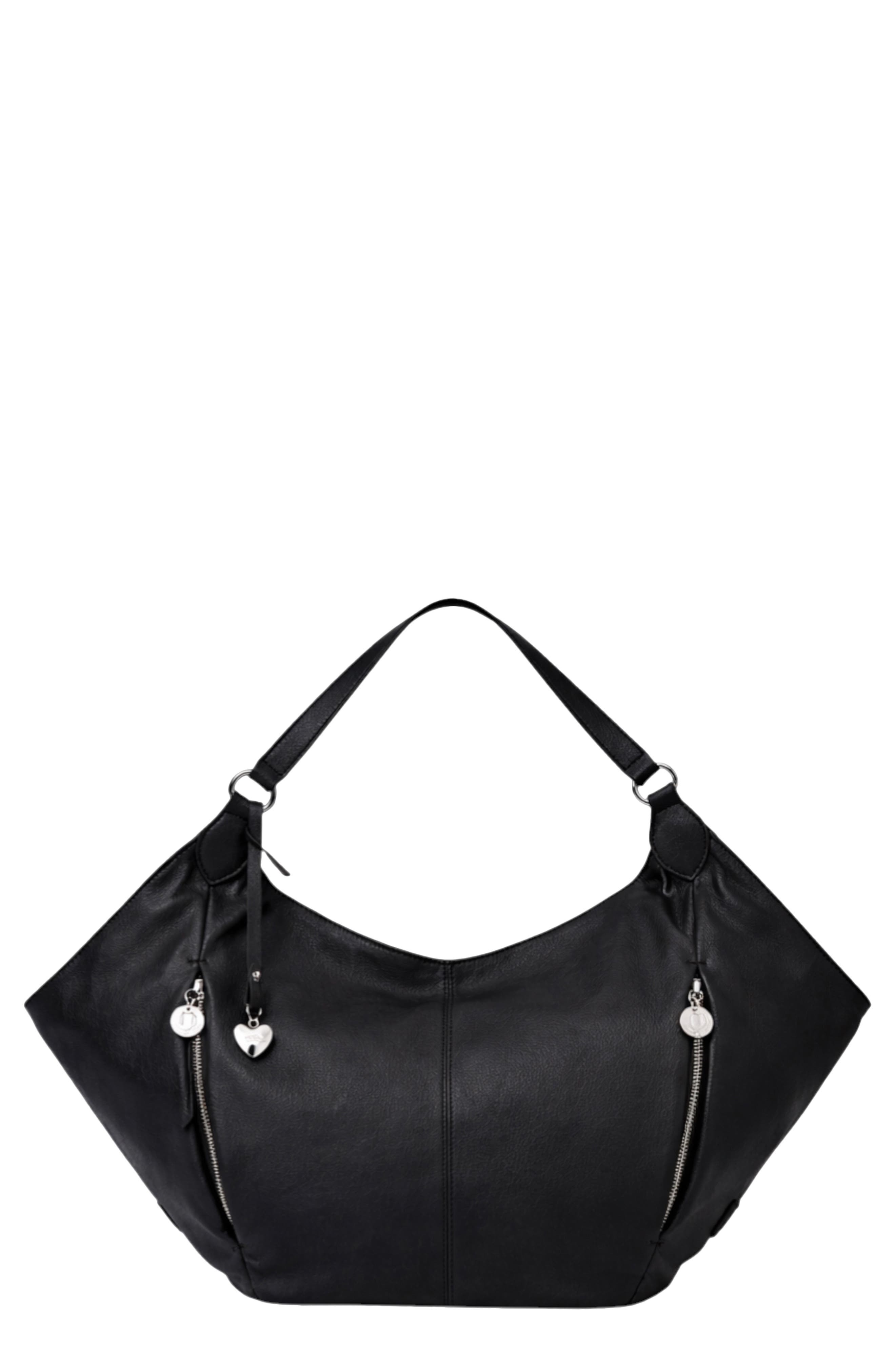 Urban Originals Destiny Shoulder Bag, Main, color, Black