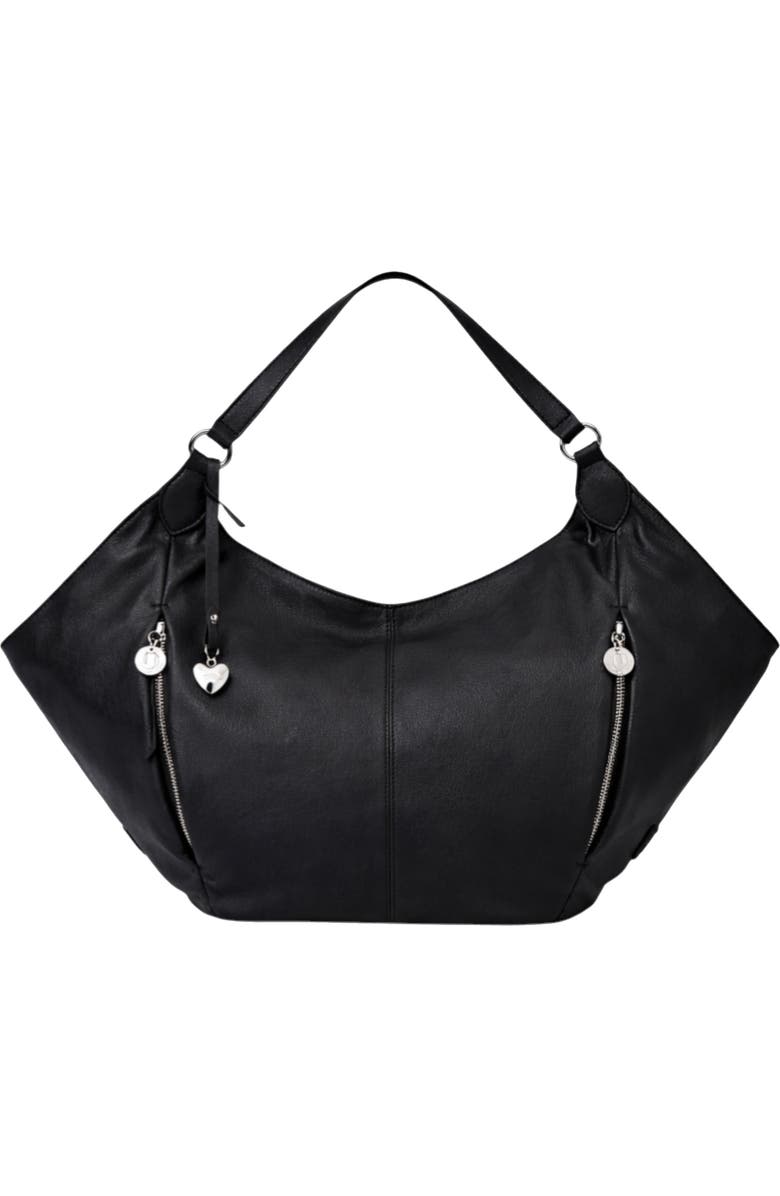 Urban Originals Destiny Shoulder Bag, Main, color, Black