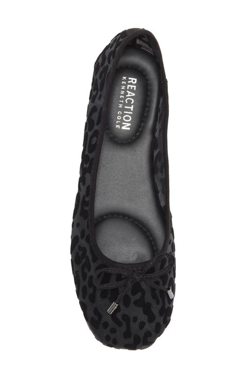 Reaction Kenneth Cole Elstree Ballet Flat In Black