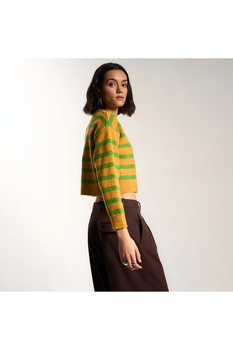 Fiona Cardigan - Women's, Alternate, color, Fern