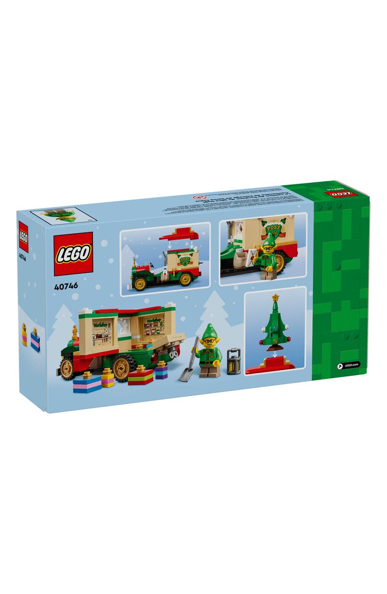 LEGO<sup>®</sup> 8+ Santa's Delivery Truck - 40746, Alternate, color, Multi