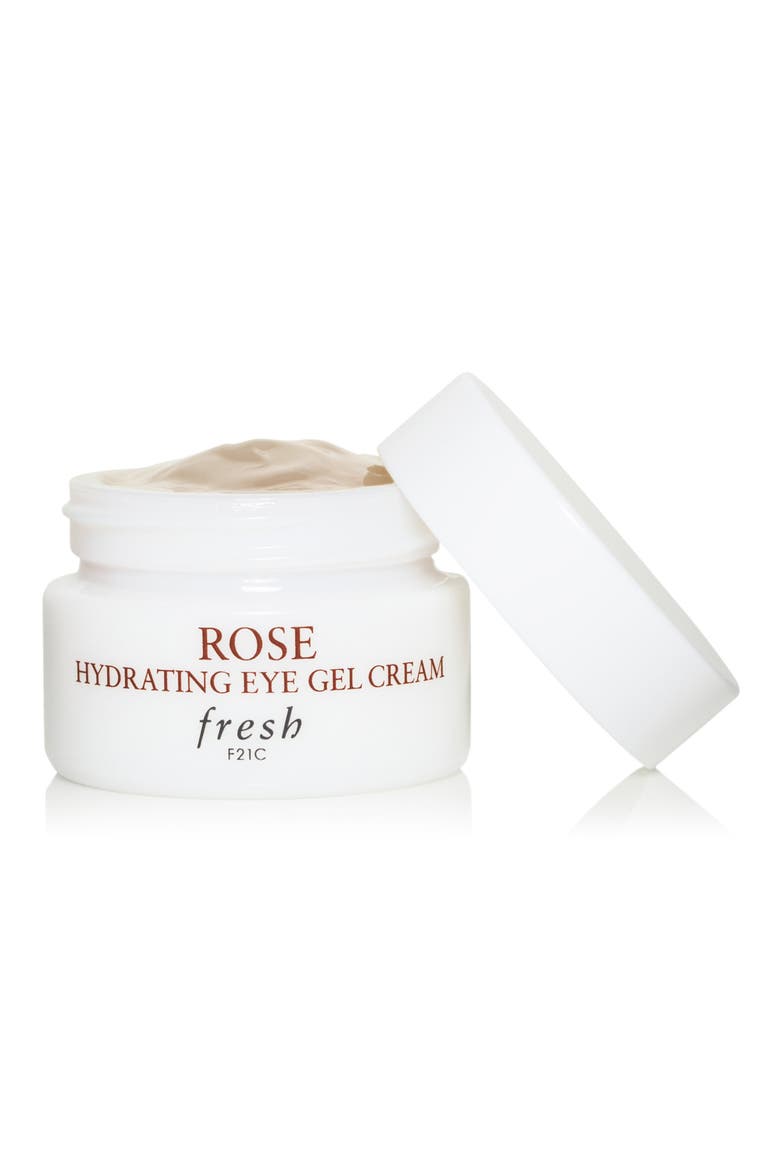 Rose Hydrating Eye Gel Cream, Alternate, color, NO COLOR