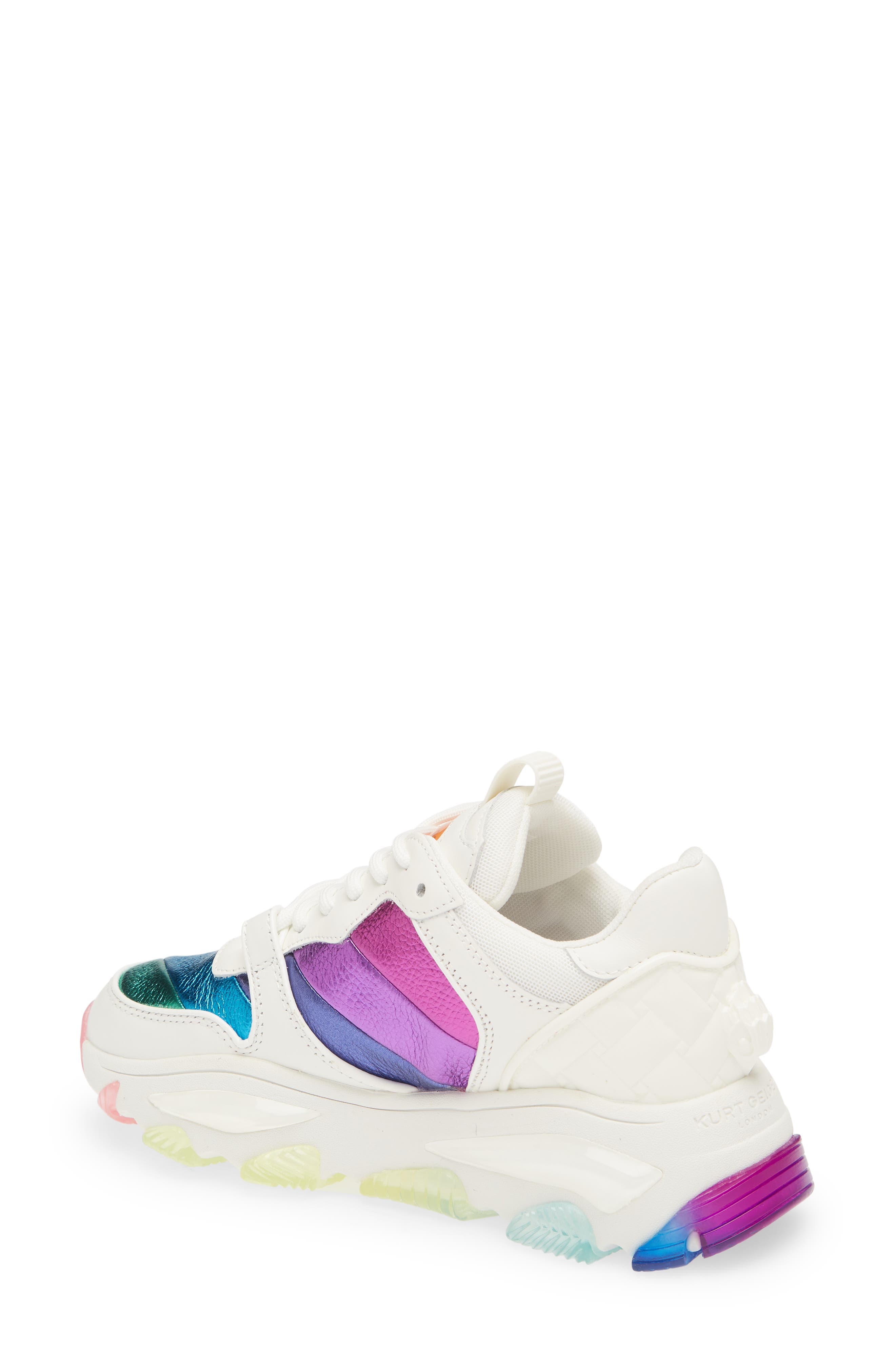 Kurt Geiger London Lettie Eagle Sneaker, Alternate, color, 