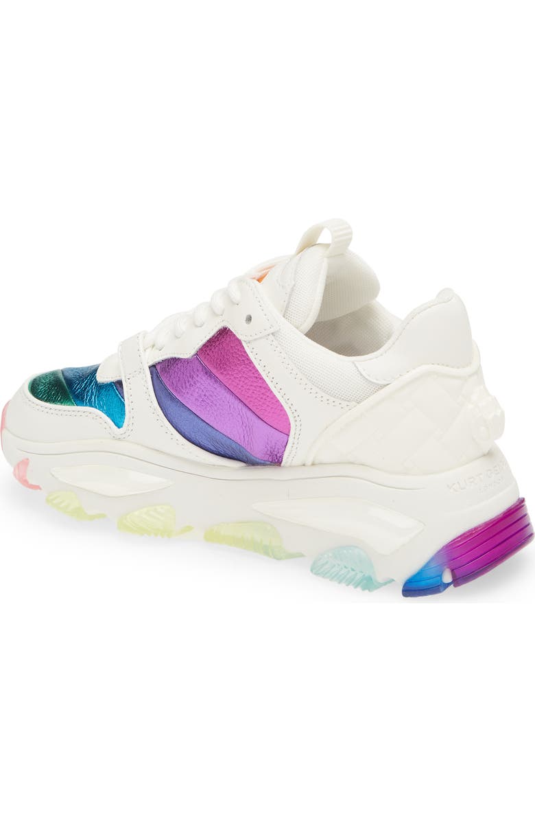 Kurt Geiger London Lettie Eagle Sneaker, Alternate, color,