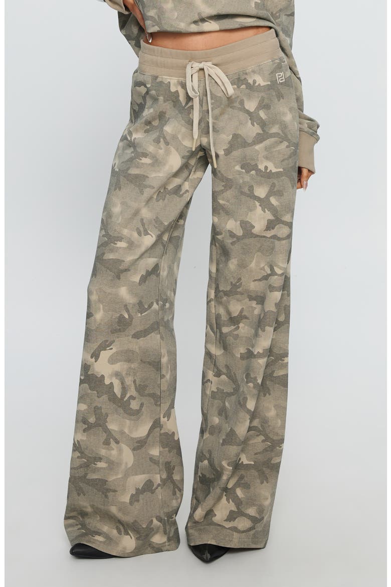Dodie Wide Leg Camo Pants, Main, color, CAMO
