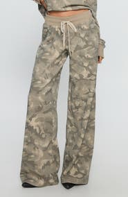 Princess Polly Dodie Wide Leg Camo Pants