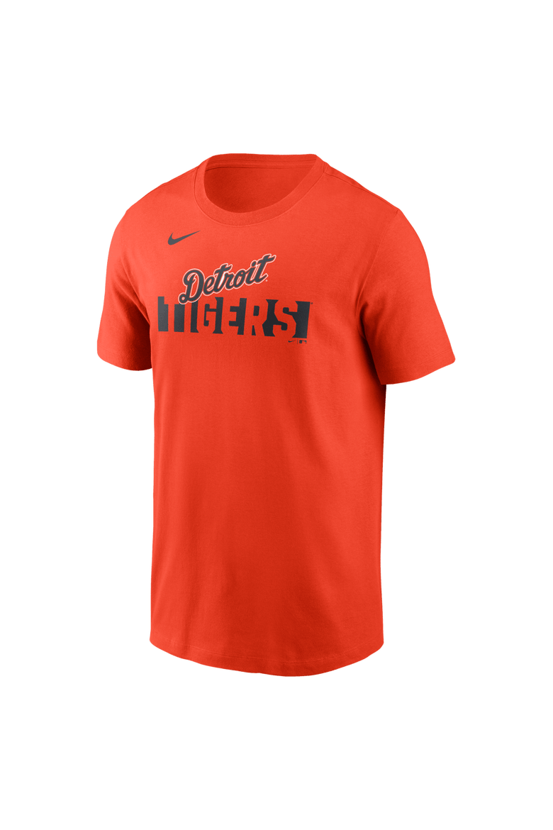 Men's Nike Orange Detroit Tigers Alternate T-Shirt, Alternate, color, Orange