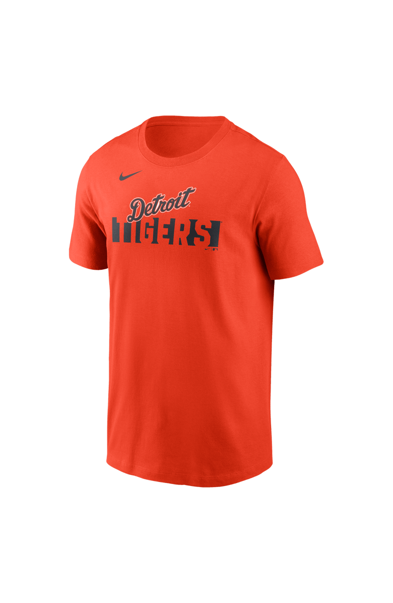 Nike Men's Nike Orange Detroit Tigers Alternate T-Shirt, Alternate, color, Orange