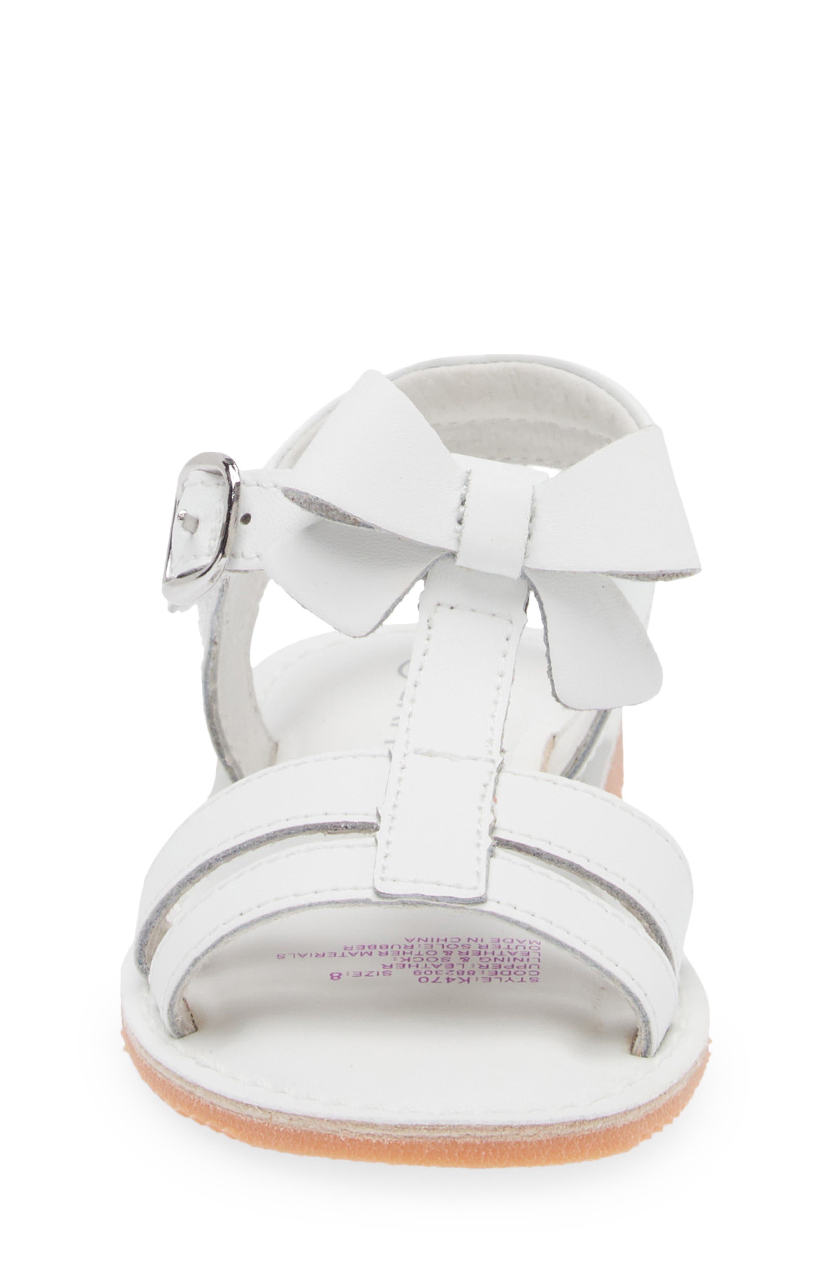 L'AMOUR Kids' Janie Bow Sandal, Alternate, color, 