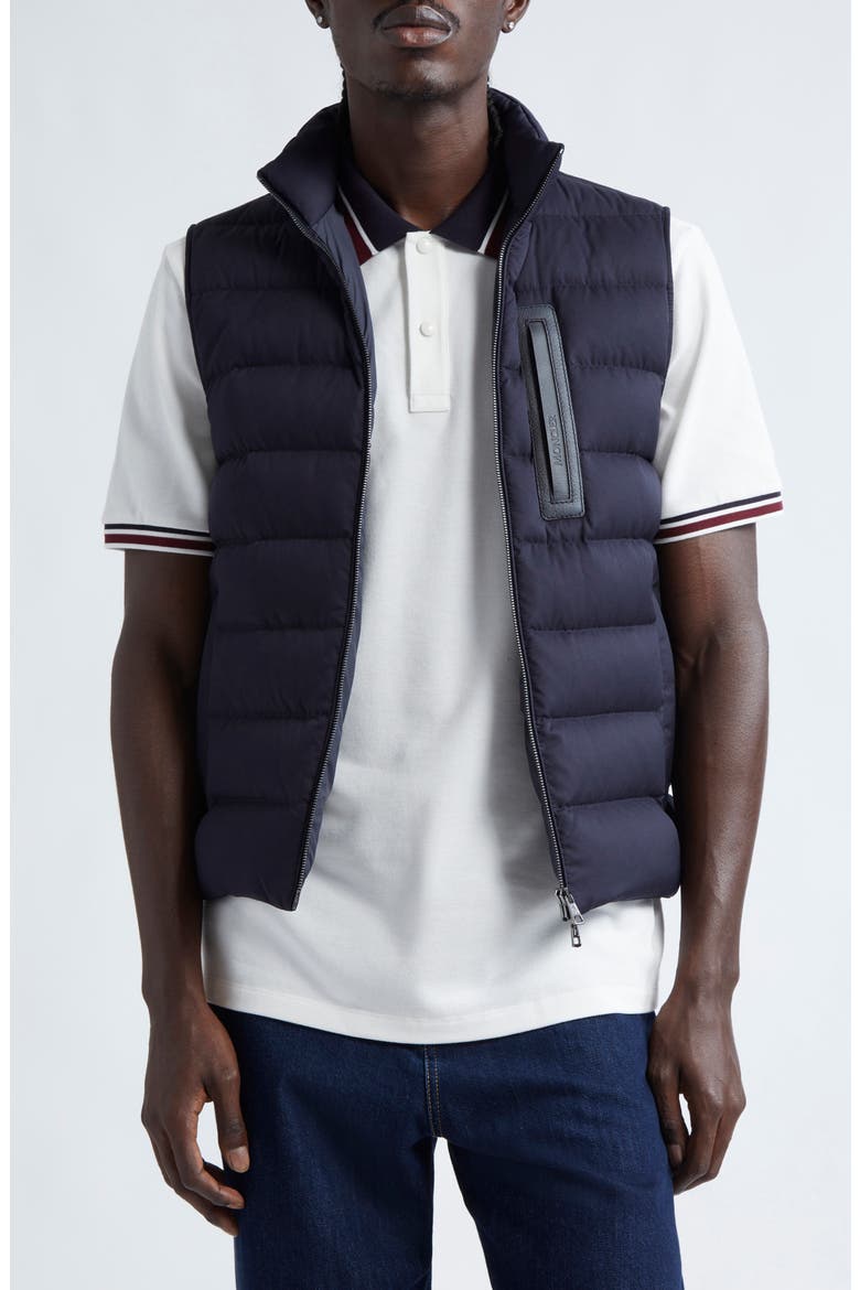 Giaf Down Vest, Main, color, NAVY