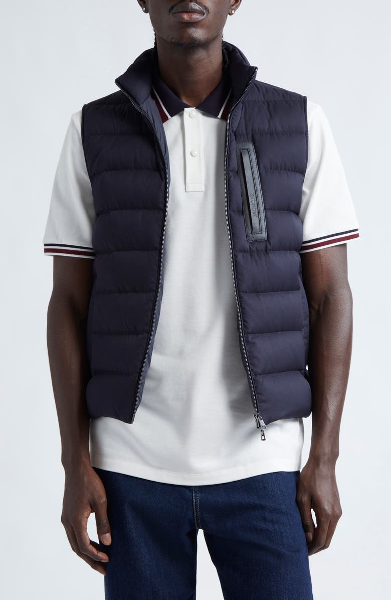 Moncler Giaf Down Vest, Main, color, 