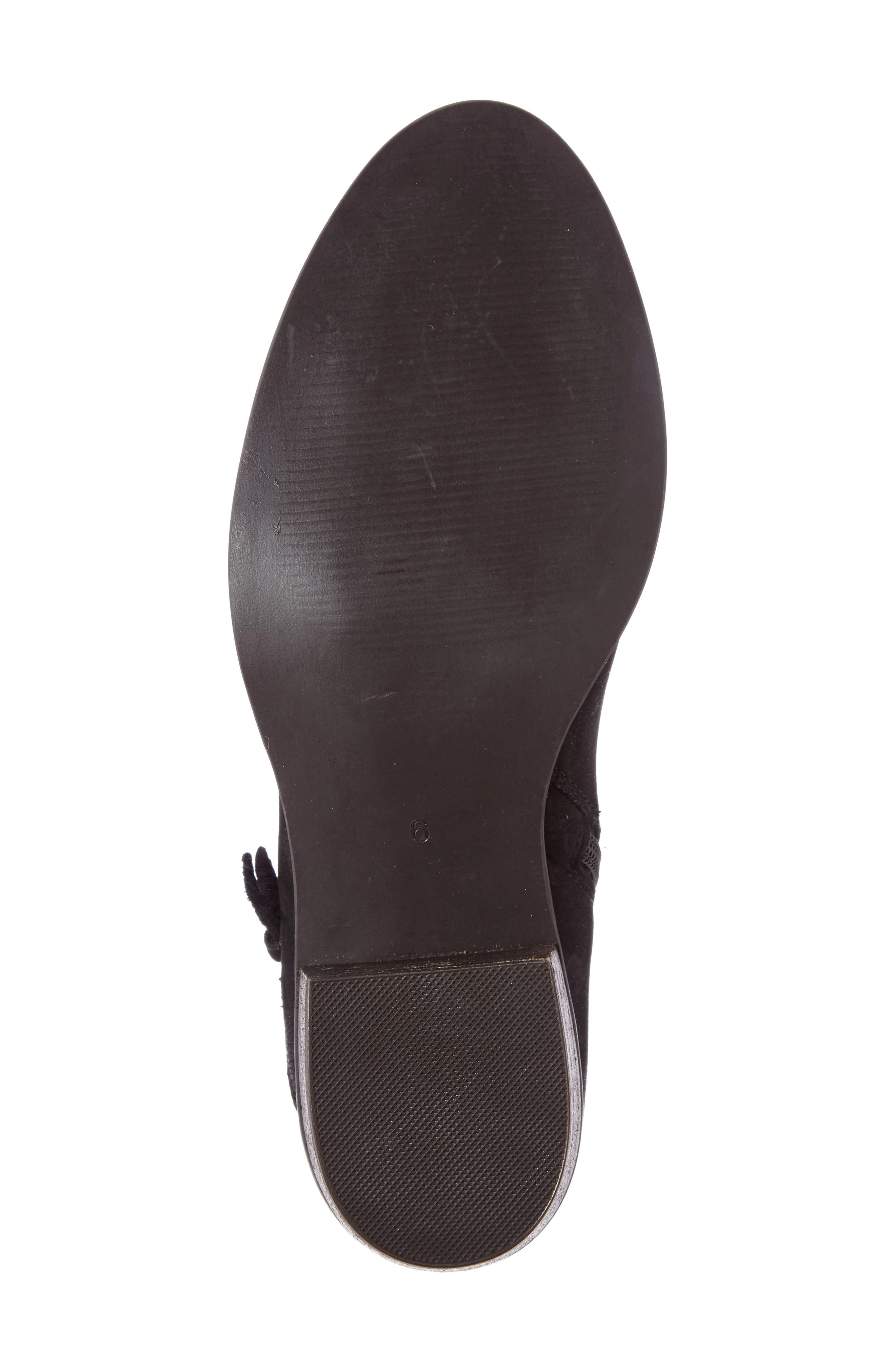 Kyle Bootie, Alternate, color, BLACK NUBUCK LEATHER