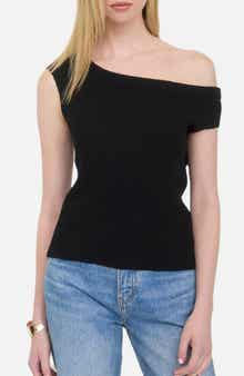 Blu Pepper Off-the-Shoudler Sweater