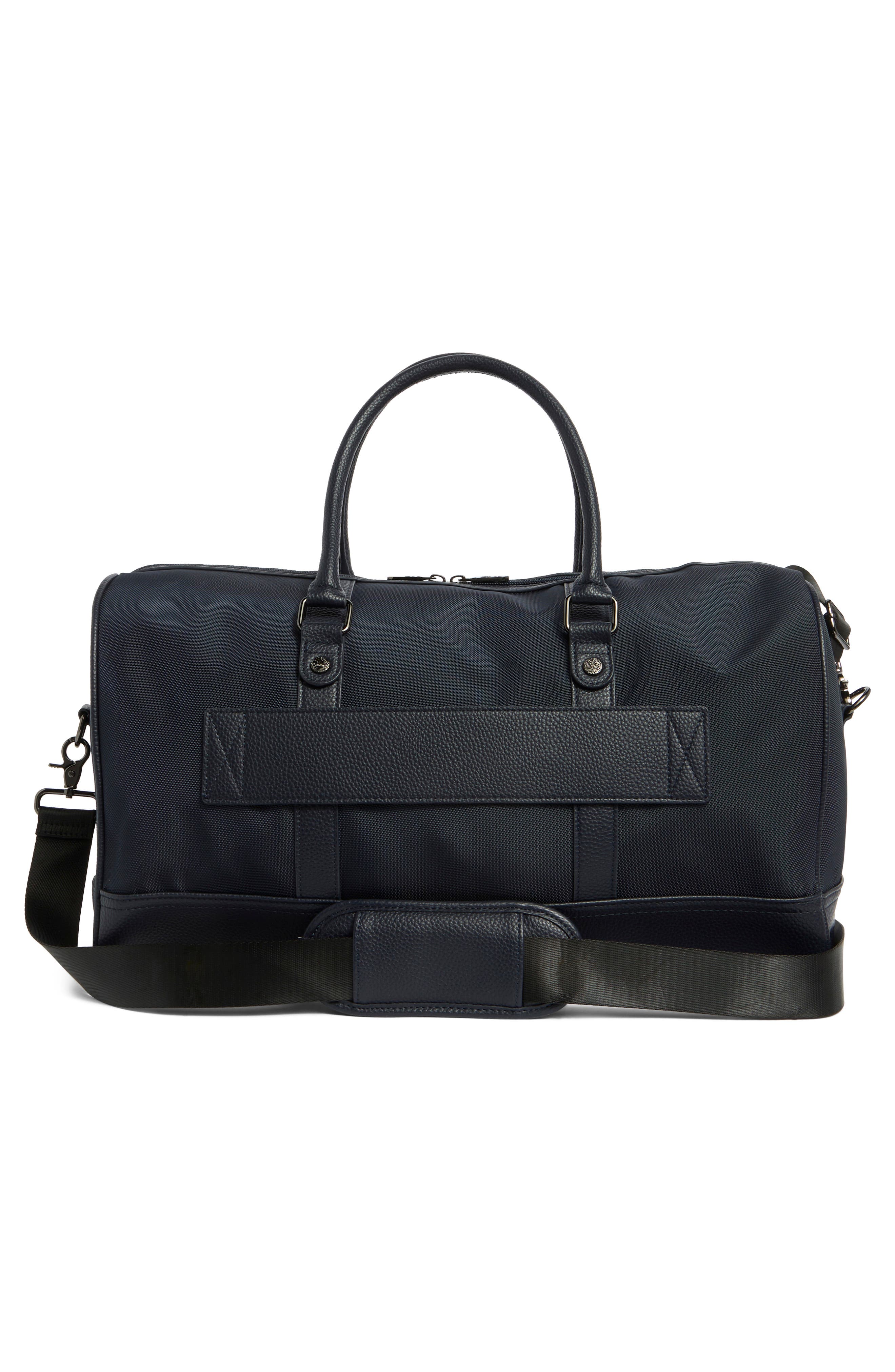 Robert Graham Ginger Duffle Bag, Alternate, color, Navy