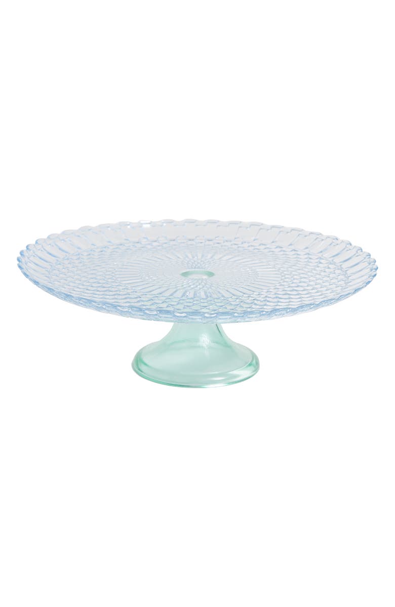 Anthropologie Home Anthropologie Soda Lime Glass Cake Stand, Alternate, color, 