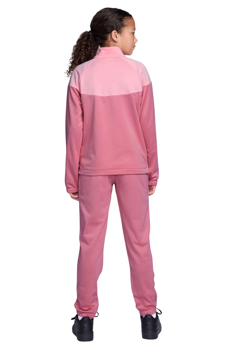 Nike Kids' Sportswear Dri-FIT Track Jacket & Pants Set, Alternate, color, Peony/ Soft Pink/ White