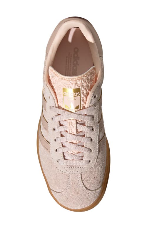 Adidas Originals Girls Gazelle Bold In Neutral