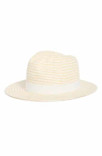 Two-Tone Fedora Hat