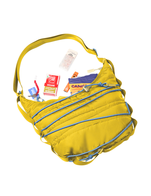 Baboon To The Moon Moonbag 7l In Orange