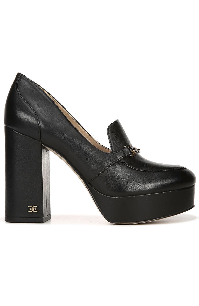 Sam Edelman Aretha Platform Loafer Pump, Alternate, color,