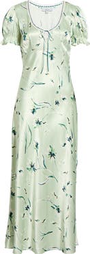 Rails Allison Floral Tie Front Maxi Dress