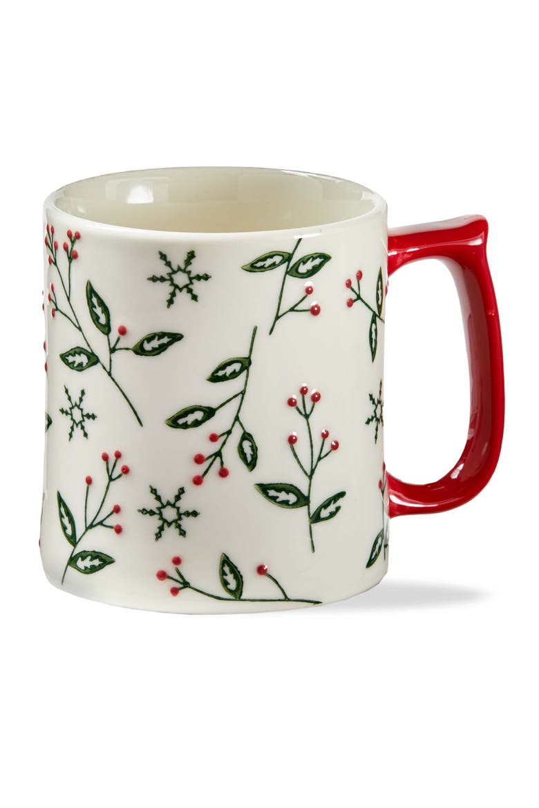 Tis The Season Dishwasher Safe Mug Perfect for Everyday Use, Main, color, Beige