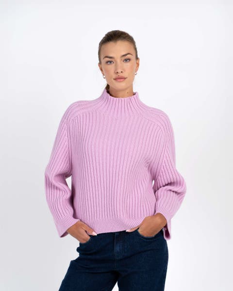 Maeve Rib Knit Sweater