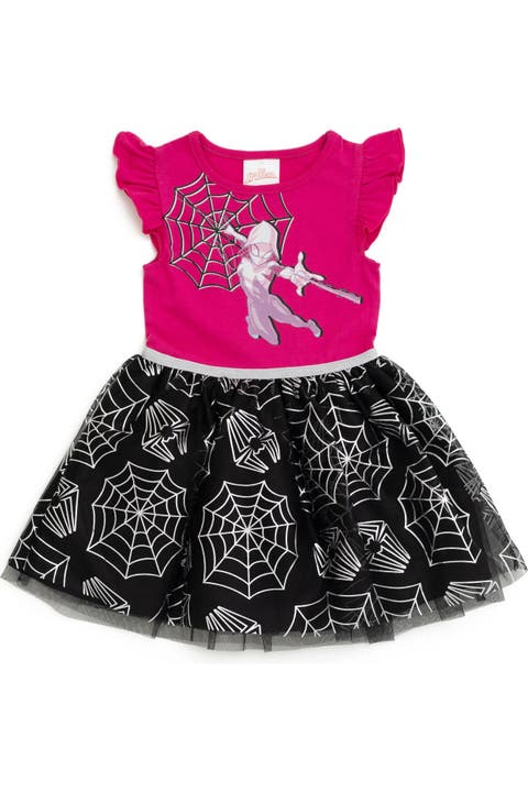 Spider-Verse Sleeveless Tutu Dress