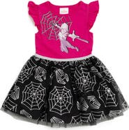 Marvel Spider-Verse Sleeveless Tutu Dress