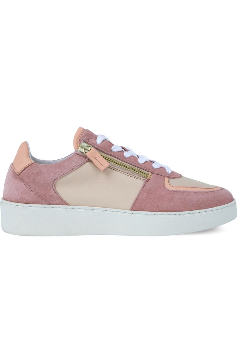 Naot Newbury Sneaker, Alternate, color, Peach Peony Multi
