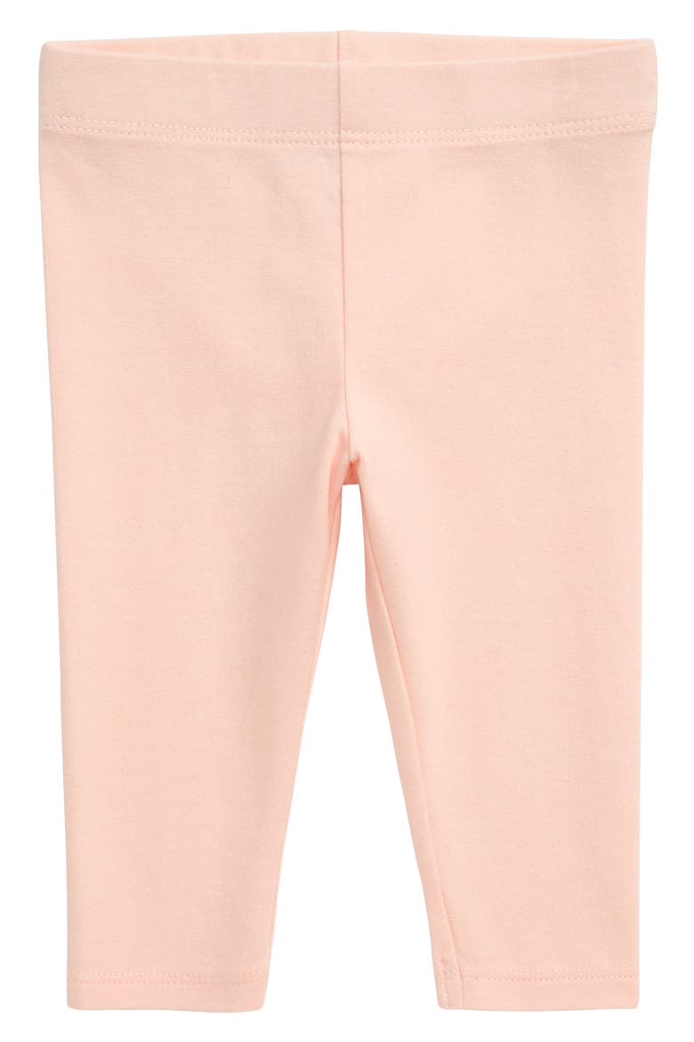 Essential Leggings, Main, color, PINK SEASHELL