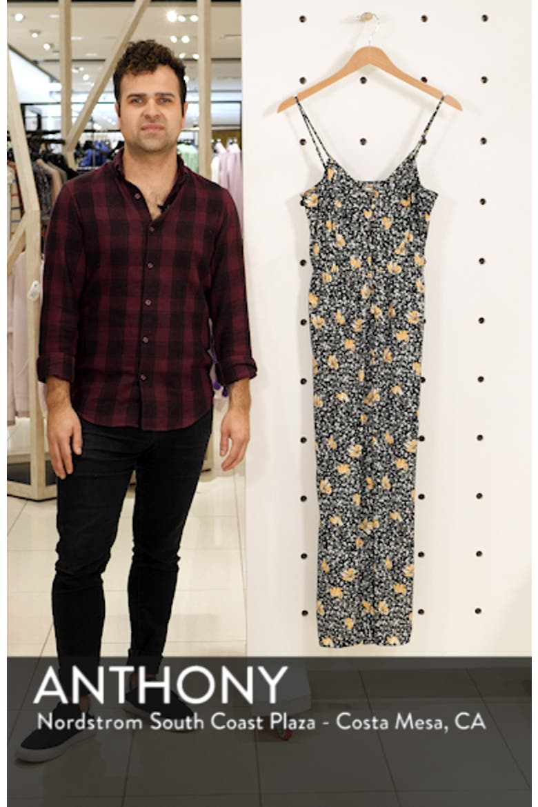 Button Front Jumpsuit video