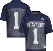 adidas Youth adidas Navy Penn State Nittany Lions Tailgate Jersey