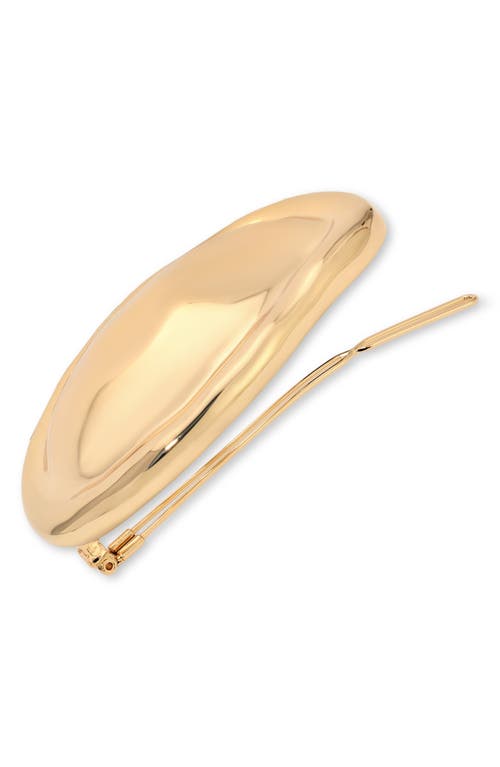 Ettika Noble Nugget Hair Pin In Gold