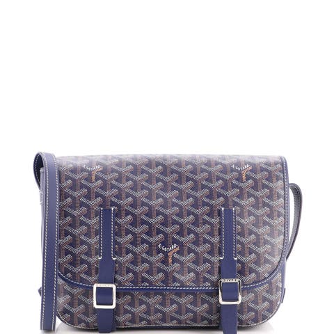 Belvedere Messenger Bag Coated Canvas MM