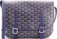 Pre-Owned Goyard Belvedere Messenger Bag Coated Canvas MM