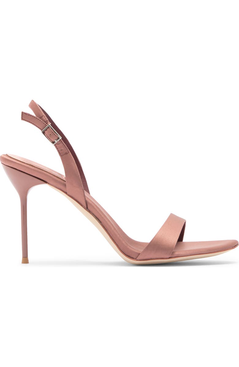 Jeffrey Campbell Go-Getter Sandal, Alternate, color, Deep Natural Satin