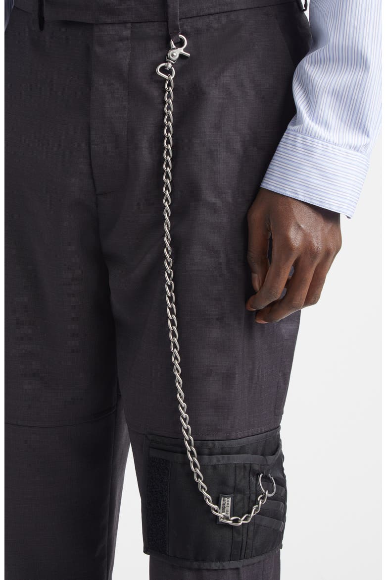 Wallet Bootcut Trousers, Alternate, color, BLACK