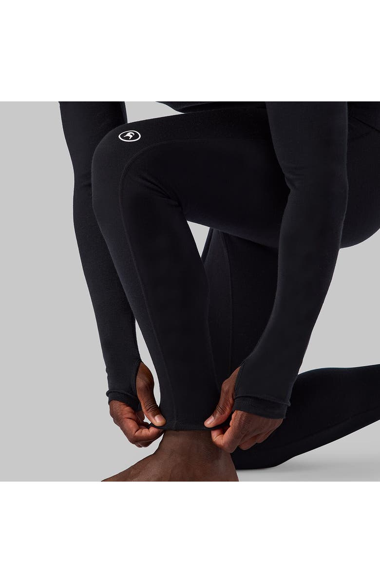Backcountry Cedars Rws Merino Mid-Wt Baselayer Bottom - Men's, Alternate, color, Black