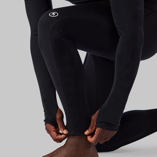 Backcountry Cedars Rws Merino Mid-wt Baselayer Bottom In Black