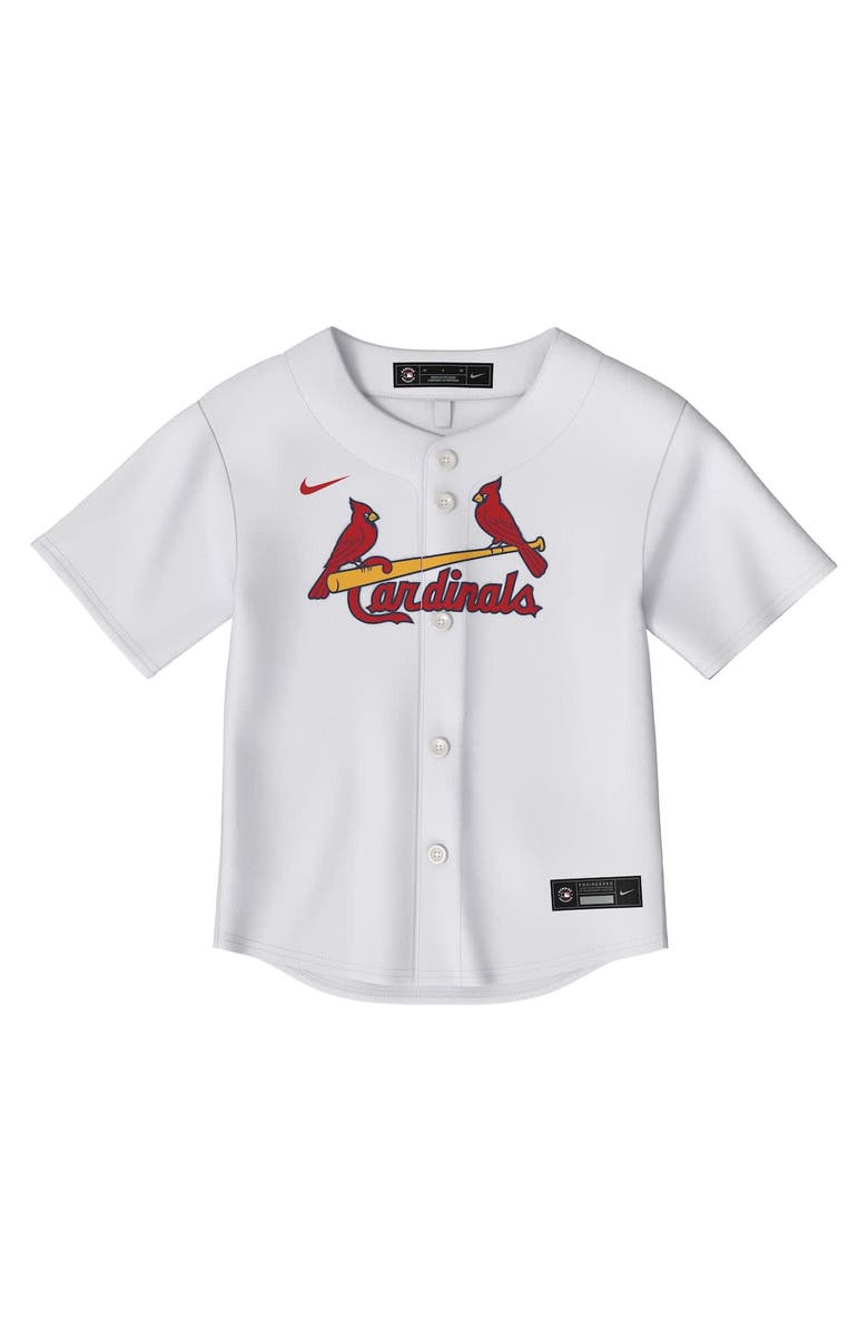 Outerstuff Toddler White St. Louis Cardinals Home Replica Jersey, Alternate, color, 