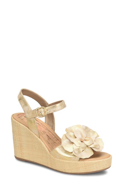 Estella Wedge Sandal (Women)