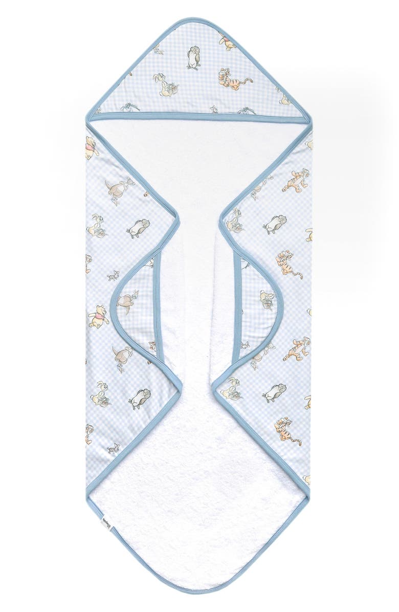 Copper Pearl Winnie the Pooh Hooded Bath Towel, Main, color, Winnie The Pooh Fs