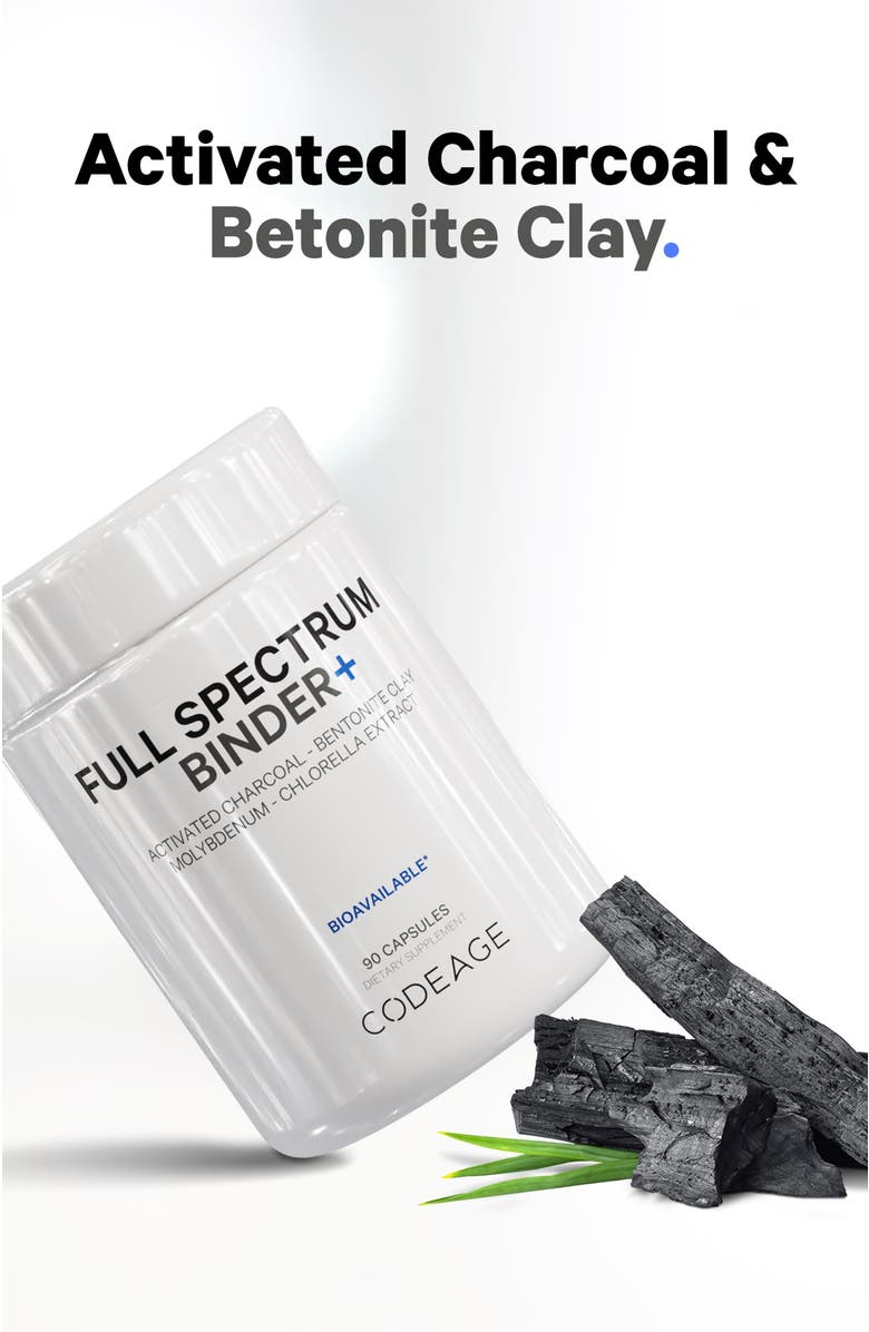 Codeage Full Spectrum Binder Supplement, Alternate, color, White