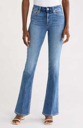 PAIGE Manhattan High Waist Bootcut Jeans