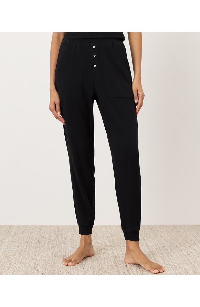 Pact Dream Rib Jogger, Main, color, Black