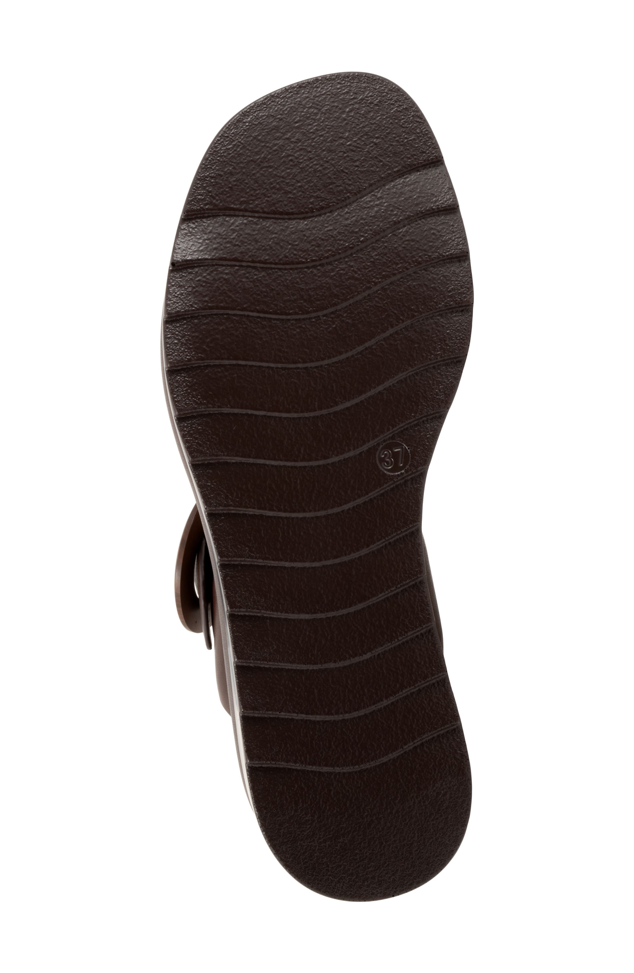 EOS FOOTWEAR Menorcas Slingback Platform Wedge Sandal, Alternate, color, 